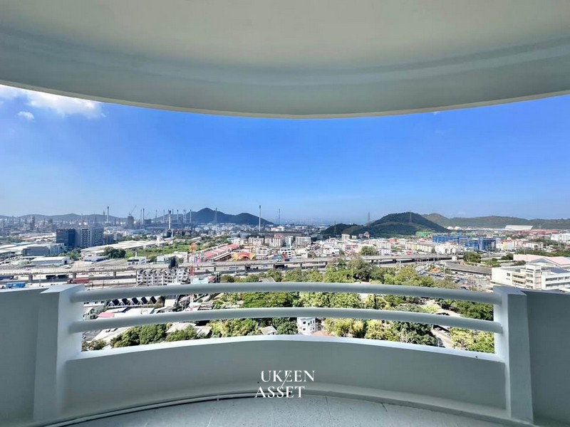 รูป ให้เช่า Laemchabang Tower (แหลมฉบังทาวเวอร์) ทำเลใกล้ ม.เกษตรฯ ศรีราชา - รูปที่ 9/14