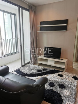 2 Beds Large Room City view Fully furnished Good Location MRT Phra Ram 9 250 m. @  Ideo Mobi Rama 9