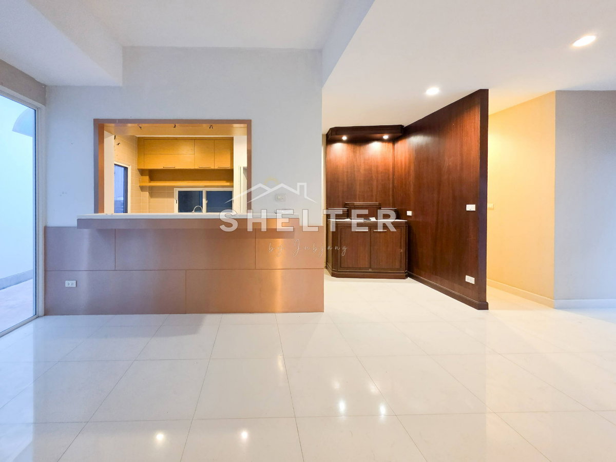 รูป บ้านเดี่ยว 3 ชั้น สไตล์โมเดิร์น สายไฟโครงการลงดิน ใกล้เดอะไนน์และ ABAC 🏠 - รูปที่ 6/23