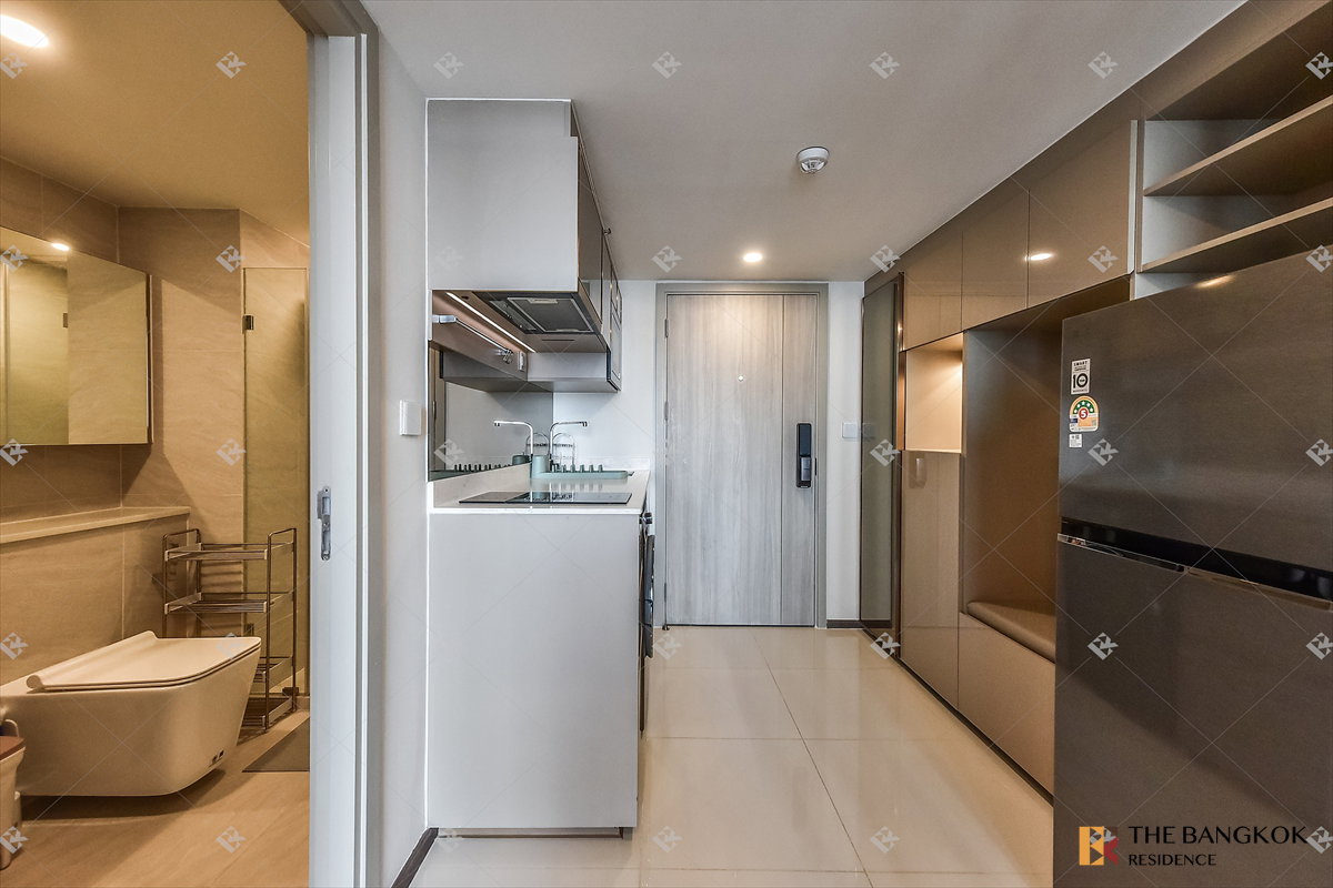 รูป 🌆 Modern Loft-Style 2 ห้องนอน เฟอร์ครบ - Park Origin Ratchathewi🚆 ใกล้ BTS ราชเทวี - รูปที่ 13/16