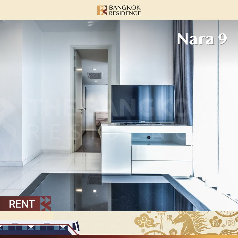 รูป Nara 9 🌙 ยูนิตสวย เฟอร์ครบ 🛋️ ใกล้ BRT อาคารสงเคราะห์ - รูปที่ 1/9