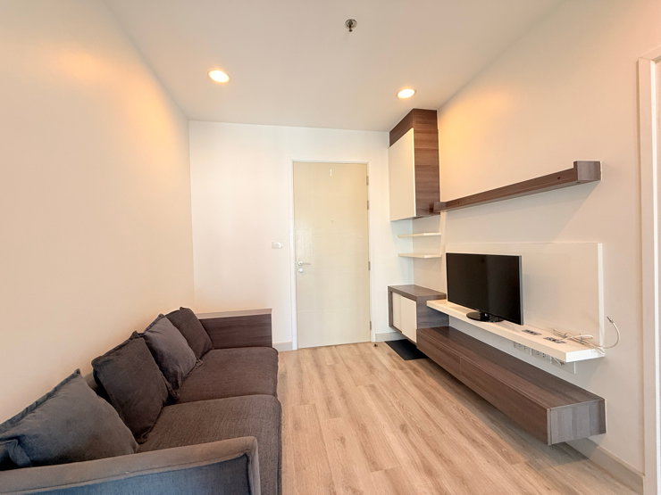 ให้เช่า Centric Sathorn St.Louis 1 ห้องนอน ขนาด 33 ตรม BTS St.Louis พร้อมเข้าอยู่!