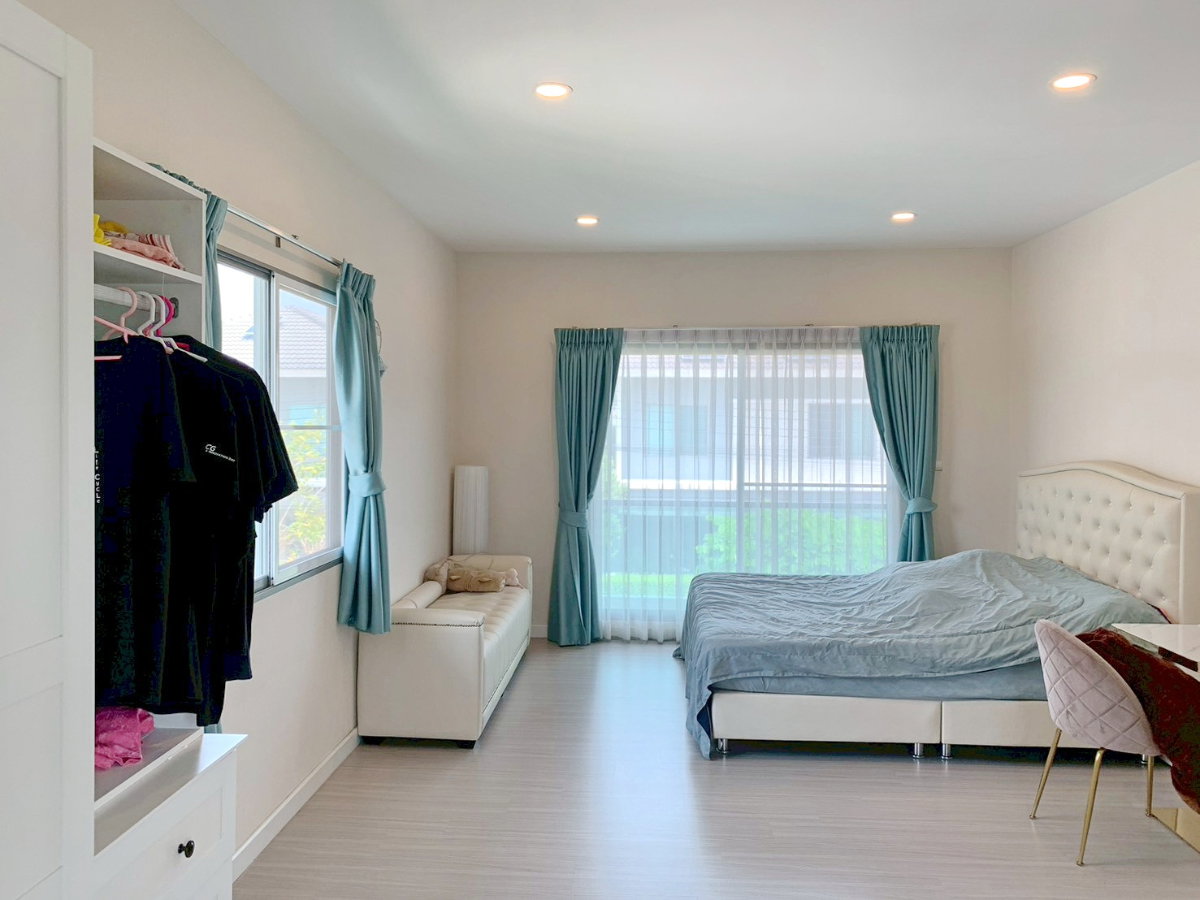 ขายบ้านเดี่ยว 4 ห้องนอน เพอร์เฟค เพลส พระราม9-กรุงเทพกรีฑา 