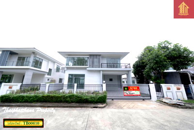 บ้านเดี่ยว ถนนสุวินทวงศ์ : เพอร์เฟค เพลส รามคำแหง - สุวรรณภูมิ (เฟส2) บ้านรีโนเวทใหม่ ทำเลดี เดินทางสะดวก