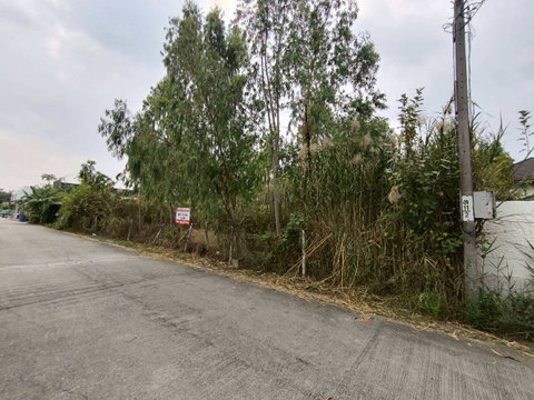 Vacant land for sale, 340 square wah, Soi Phetkasem 77,​already leveled and ready for construction