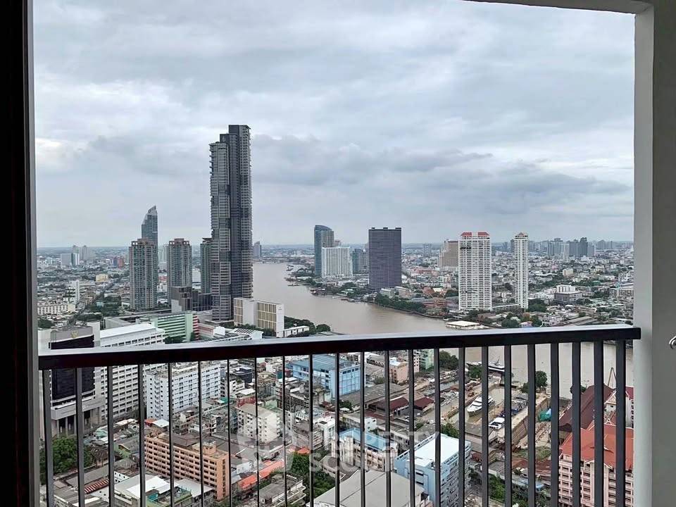 รูป คอนโด 2 ห้องนอน Rhythm Sathorn ใกล้ BTS สะพานตากสิน 300 ม. 📍 (ID 2636400) - รูปที่ 1/6
