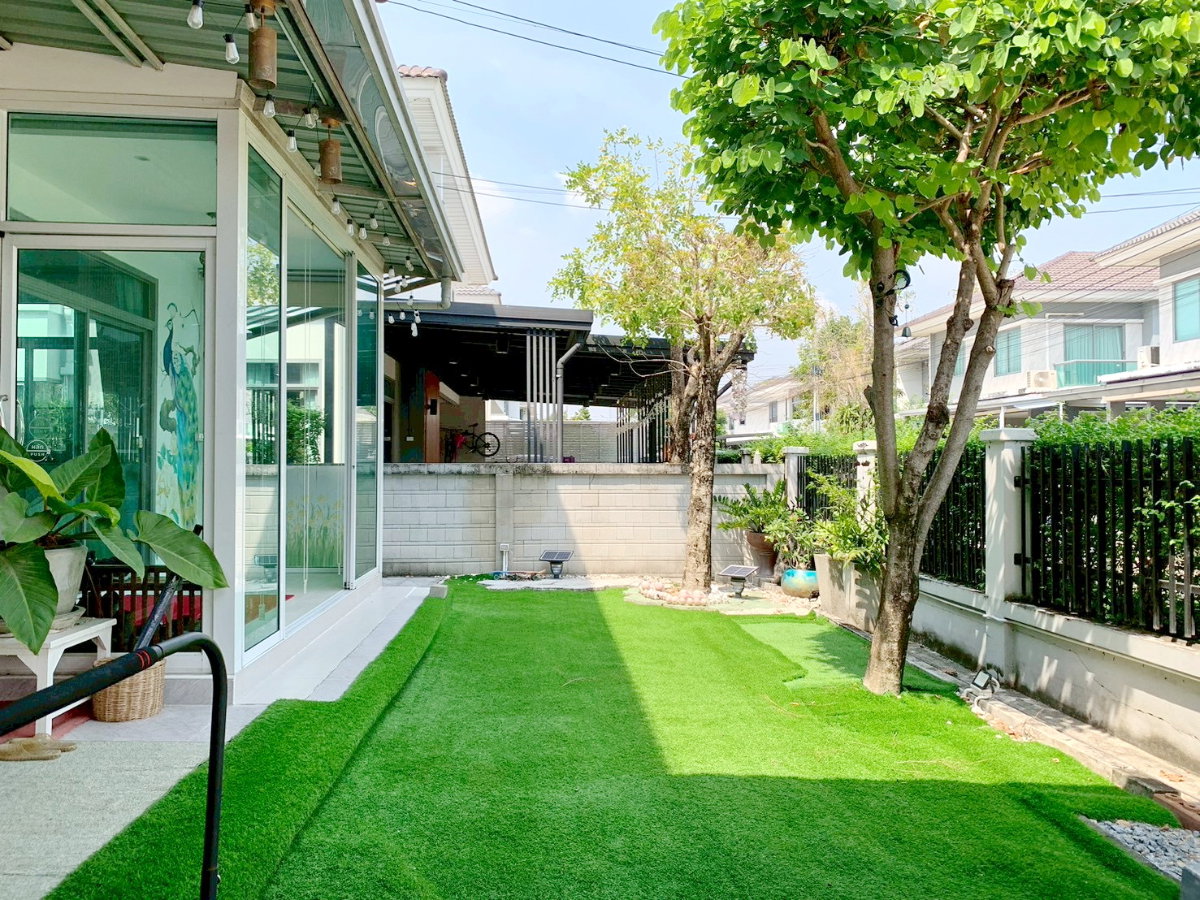 รูป ขายบ้านเดี่ยว 4 ห้องนอน เพอร์เฟค เพลส พระราม9-กรุงเทพกรีฑา  - รูปที่ 18/49
