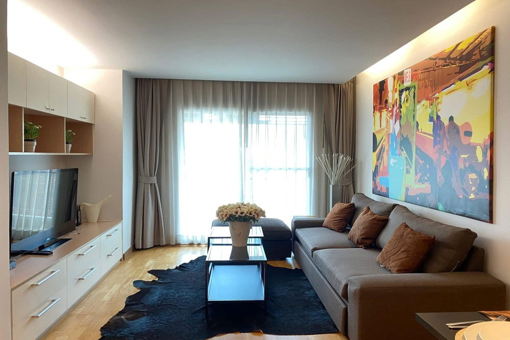 รูป 🔥 ขายพร้อมผู้เช่า !!🔥 Code C20250200019..........Residence 52, 3 ห้องนอน, 3 ห้องน้ำ, แต่งครบ, ราคาพิเศษ!!📣📣 - รูปที่ 2/6