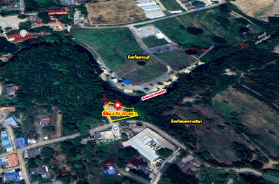 Land for sale : Vacant Land for Sale – Near Mittraphap Road – Pak Chong, Nakhon Ratchasima (Korat)  Land area: 1 rai 20 sq.wah 