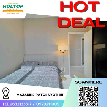 #R9299 🎉 120269 Condo for rent: Mazarine Ratchayothin
