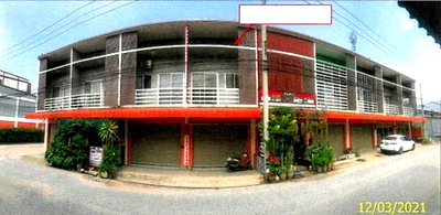 Shophouses for sale Ck Plaza : FOR SALE  COMMERCIAL BUILDING PROPERTY  2420000 BAHT.