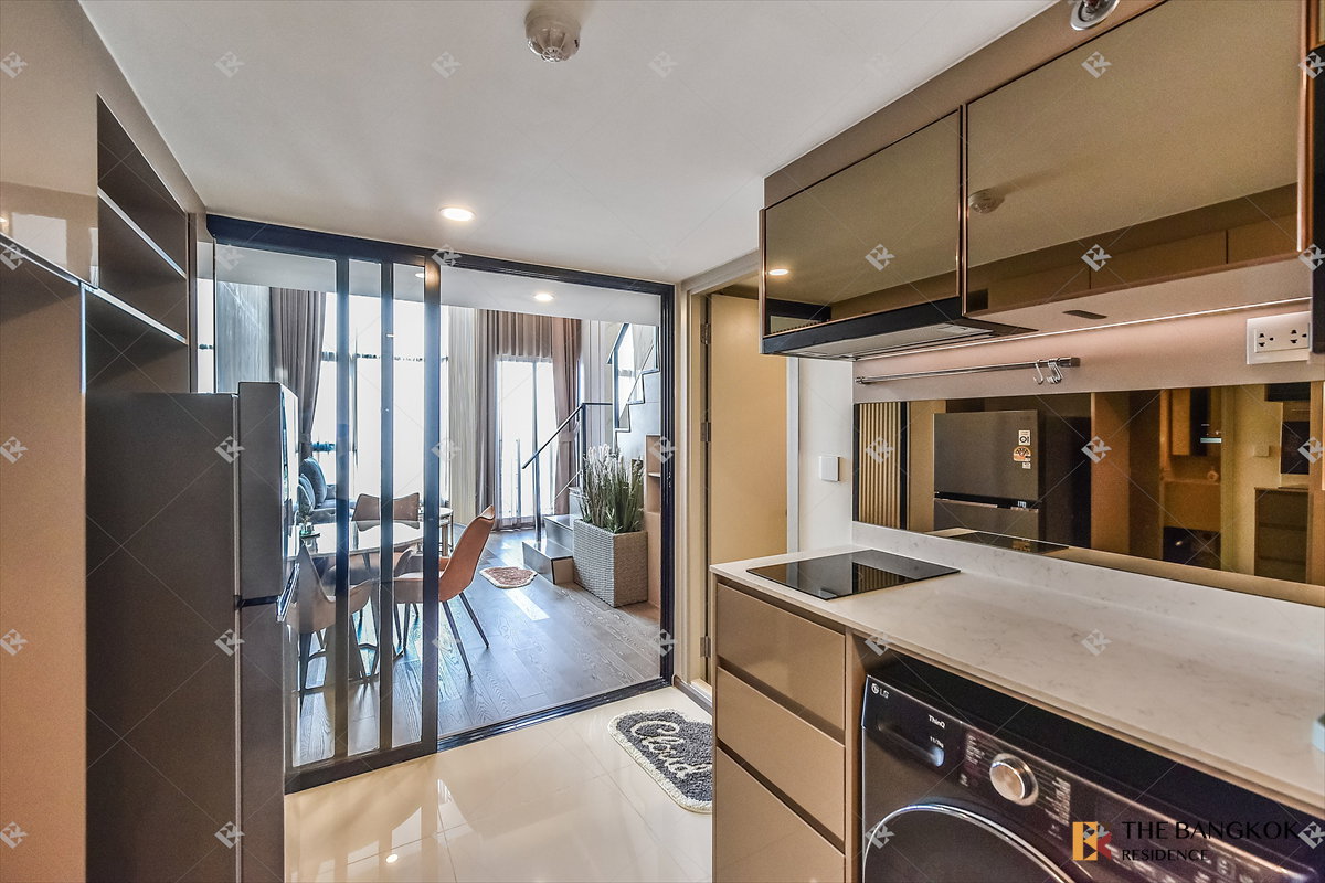 รูป 🌆 Modern Loft-Style 2 ห้องนอน เฟอร์ครบ - Park Origin Ratchathewi🚆 ใกล้ BTS ราชเทวี - รูปที่ 14/16