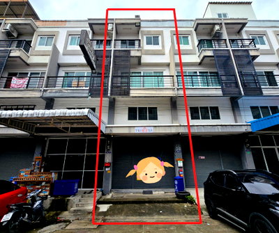 ขายอาคารพาณิชย์ : ขาย ตึกอาคาร 3 ชั้นครึ่ง วิเศษสุขนคร ประชาอุทิศ 90 เหมาะทำสำนักงาน สโตร์เก็บสินค้า พักอาศัย ทำเลดีใกล้โรงเรียน อยู่ในแหล่งชุมชน