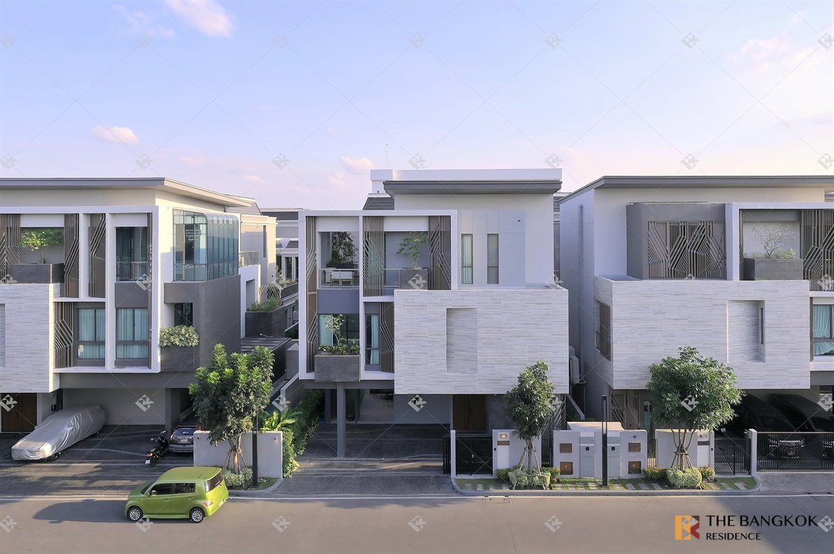 รูป The Gentry Phatthanakan 2 💎 วิลล่าหรู 3 ชั้น ใจกลางเมือง เพียง 5 กม. Pet-Friendly 🐶🐱 - รูปที่ 2/27