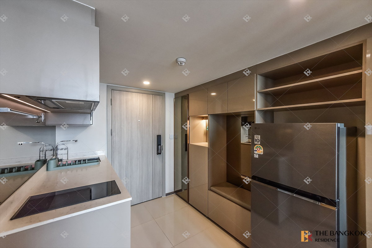 รูป 🌆 Modern Loft-Style 2 ห้องนอน เฟอร์ครบ - Park Origin Ratchathewi🚆 ใกล้ BTS ราชเทวี - รูปที่ 9/16