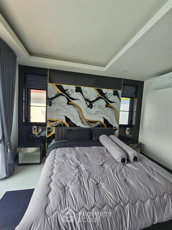 รูป วิลล่า 4 ห้องนอน ให้เช่า Luxury New Build โซนพัทยาตะวันออก (หนองปรือ) (ID 2635093) - รูปที่ 13/18