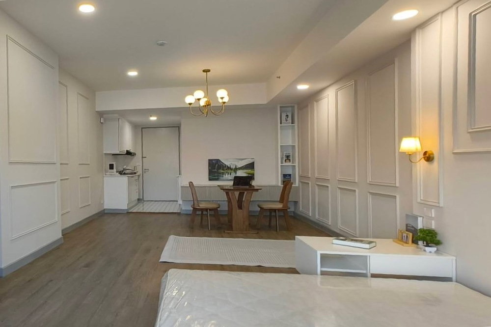 รูป 🔥 สำหรับขาย !! ชั้นสูง 11++, ตกแต่งสไตล์โมเดิร์นคลาสสิค !! 🔥 Code C20260200015..........Baan Nonsi, ห้องสตูดิโอ, 1 ห้องน้ำ, แต่งครบ, ราคาพิเศษ!!📣📣 - รูปที่ 7/9