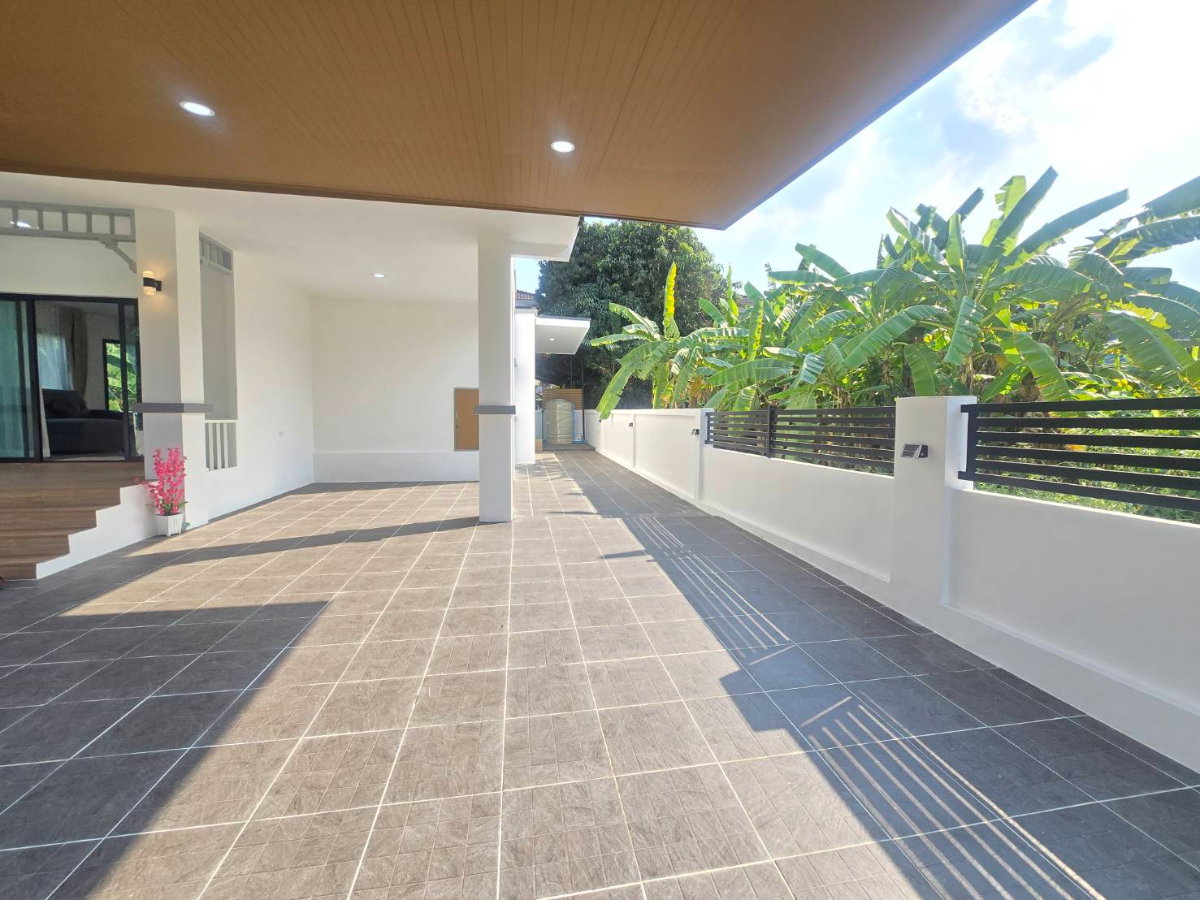 รูป บ้านรีโนเวทใหม่ เนื้อที่เยอะกว้าง จัดสวนสวยงาม มบ.ชัยพฤกษ์ 1 คุ้มเกล้า 7 เขตมีนบุรี ราคาสุดคุ้ม ร่มรื่น - รูปที่ 47/58