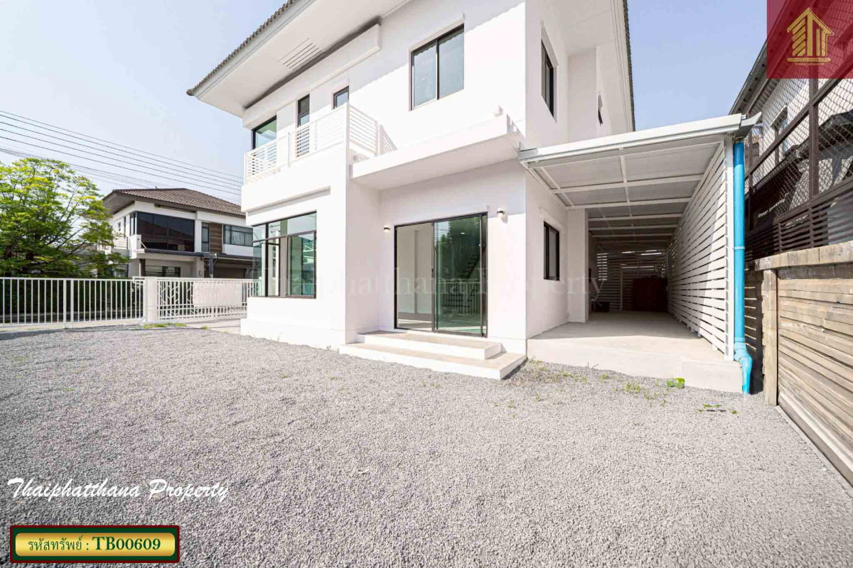 รูป สราญสิริ พหลโยธิน - สายไหม บ้านหลังมุม รีโนเวทใหม่ ติดถนนใหญ่ สุขาภิบาล 5 ใกล้ทางด่วน - รูปที่ 14/15