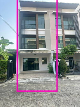 ขายทาวน์โฮม3ชั้นบ้านกลางเมืองนวมินทร์42 บ้านหลังมุม ทำเลดีพร้อมอยู่   เนื้อที่ : 33 ตร.ว. ขนาด : 3 ห้องนอน 3 ห้องน้ำ