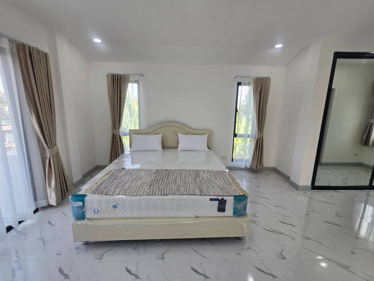 รูป บ้านรีโนเวทใหม่ เนื้อที่เยอะกว้าง จัดสวนสวยงาม มบ.ชัยพฤกษ์ 1 คุ้มเกล้า 7 เขตมีนบุรี ราคาสุดคุ้ม ร่มรื่น - รูปที่ 57/58