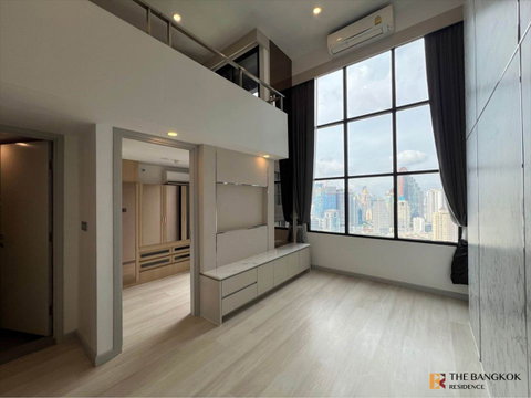 🌆⚡ Modern City Living at KnightsBridge Prime Sathorn near Bts Chong Nonsi