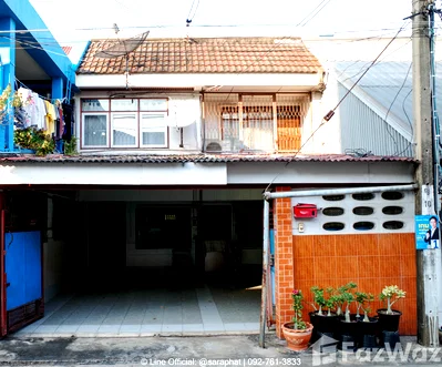 ทาวน์โฮม เขตบางซื่อ : ขาย ทาวน์เฮ้าส์ 3 ห้องนอน ใน วงศ์สว่าง, กรุงเทพมหานคร 6023327