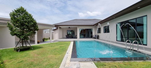 New Hill Top 4 Bedroom Pool Villa for Rent in East Pattaya