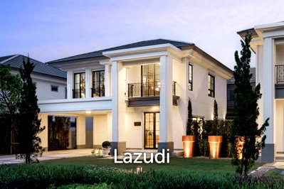 บ้านเดี่ยว ถนนรัชดา-รามอินทรา : Special Price ! Corner Unit Spacious and Modern Home