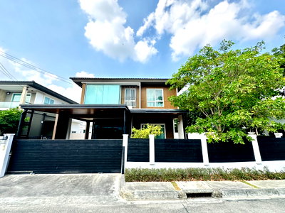 ขายบ้านเดี่ยว : ราคาโคตรว้าว!! ขายบ้านเดี่ยวโครงการ พฤกษ์ลดา วงแหวน-หทัยราษฎร์ ขนาด 63.90 ตร.ว. บิ้วอินครบ พร้อมเข้าอยู่!! | #TPI-2788