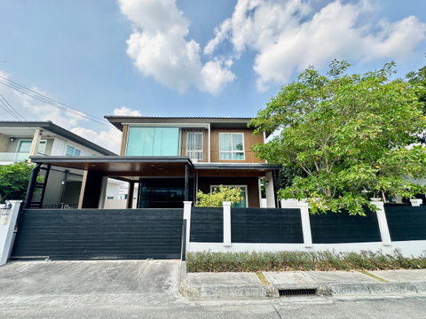 ราคาโคตรว้าว!! ขายบ้านเดี่ยวโครงการ พฤกษ์ลดา วงแหวน-หทัยราษฎร์ ขนาด 63.90 ตร.ว. บิ้วอินครบ พร้อมเข้าอยู่!! | #TPI-2788