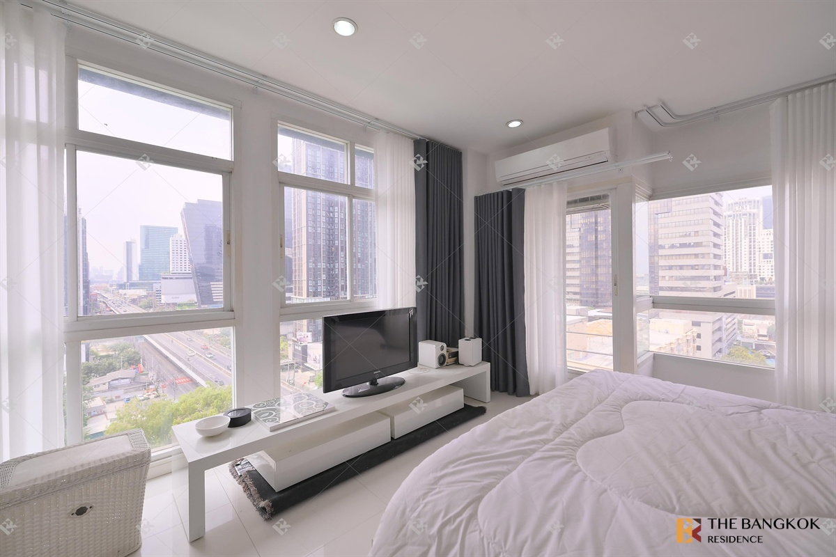 รูป PG Rama 9 Condominium ✨ ยูนิตกว้าง ราคาดี คุ้มค่า 🔥 ใกล้ MRT พระราม 9 - รูปที่ 2/10