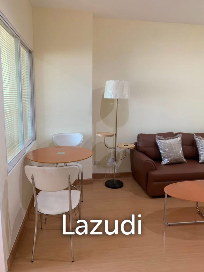 รูป 42 sqm condo on 9th floor at Life @ Ratchada Chatuchak Bangkok - รูปที่ 2/16
