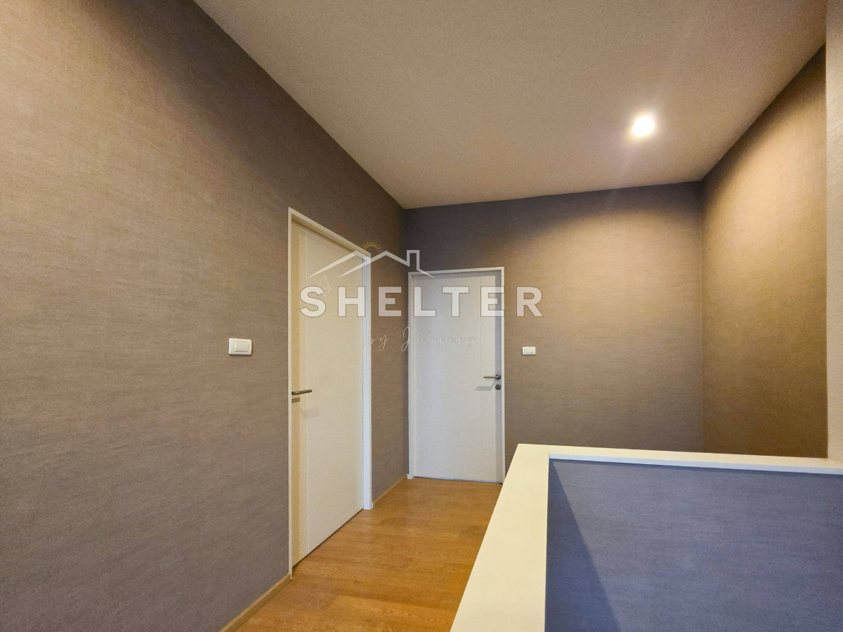 รูป บ้านเดี่ยว 3 ชั้น สไตล์โมเดิร์น สายไฟโครงการลงดิน ใกล้เดอะไนน์และ ABAC 🏠 - รูปที่ 16/23