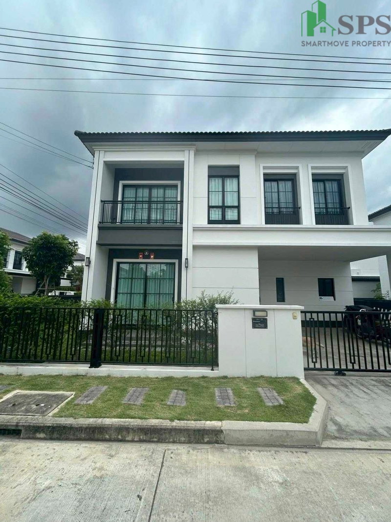 บ้านเดี่ยวให้เช่า : ให้เช่าบ้านเดี่ยว The Ricco Residence Prime วงแหวน–หทัยราษฎร์ (SPSEVE1692)