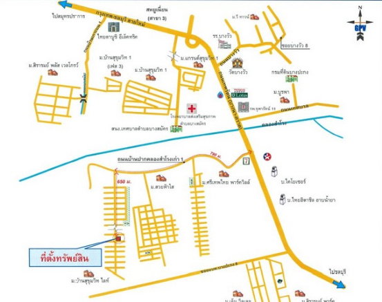 รูป K01194 ขายบ้านเดี่ยว ม.สุขุมวิทไลท์ บางสมัคร อำเภอบางปะกง - รูปที่ 8/8