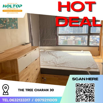 #R9303 🎉 120269 Condo for Rent: The Tree Charan 30