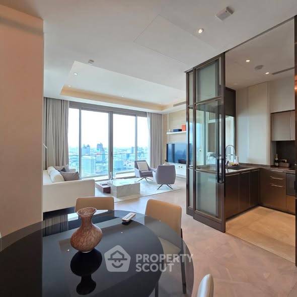 รูป คอนโด 2 ห้องนอน The Residences At Mandarin Oriental Bangkok ใกล้ BTS สะพานตากสิน (ID 2636566) - รูปที่ 2/12