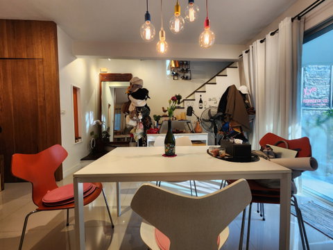 For Sale: Beautifully Decorated 3-Storey Townhome – Town Plus Pracha Uthit – Move-in  Ready  Living area: 163 sq.m.  Ready to move in!