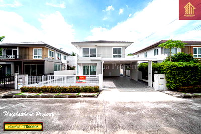 ขายบ้านเดี่ยว : มัณฑนา เลค วัชรพล สุขาภิบาล 5 บ้านรีโนเวทใหม่ ใกล้ทางด่วน รามอินทราอาจณรงค์ วงแหวนรอบนอก