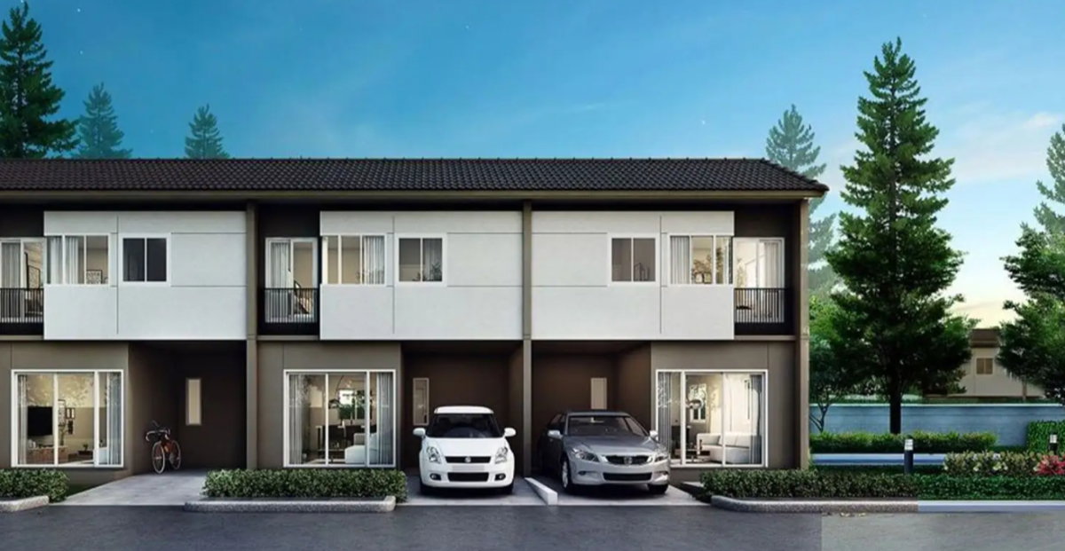 รูป Baan Pruksa 124 Rangsit - Klong 4 - รูปที่ 1/1