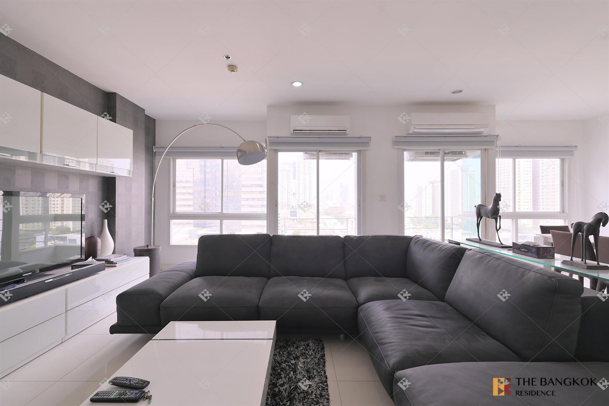 รูป PG Rama 9 Condominium ✨ ยูนิตกว้าง ราคาดี คุ้มค่า 🔥 ใกล้ MRT พระราม 9 - รูปที่ 5/10