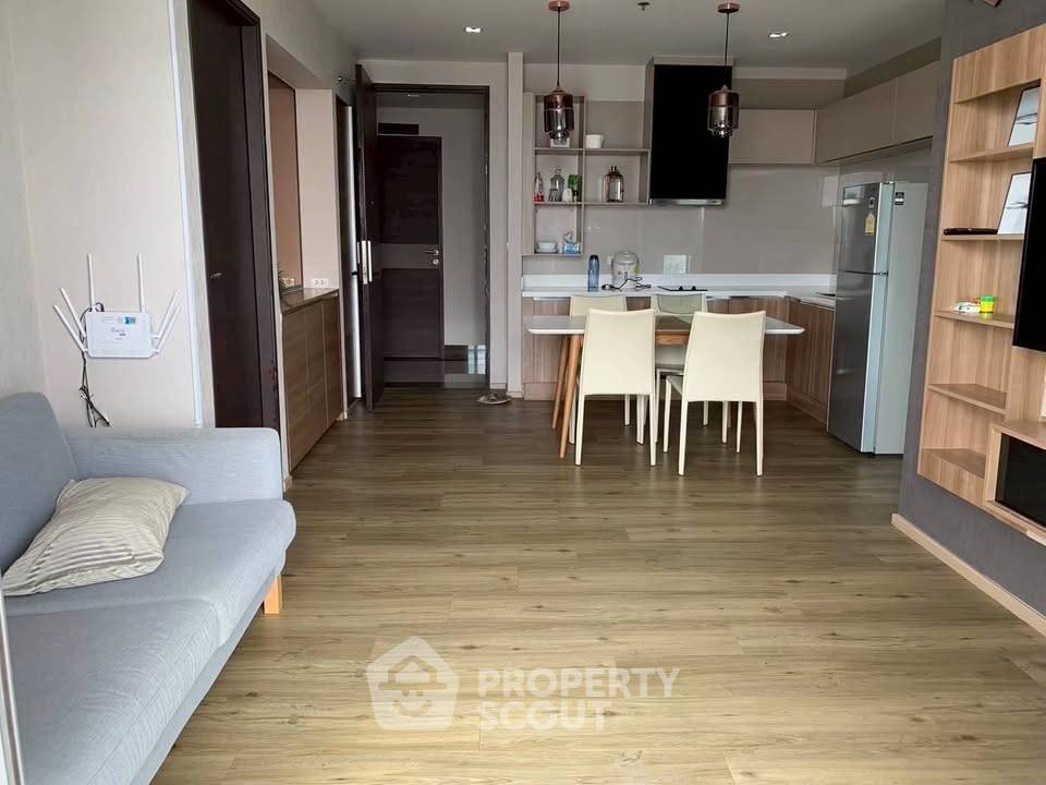 รูป คอนโด 2 ห้องนอน Rhythm Sathorn ใกล้ BTS สะพานตากสิน 300 ม. 📍 (ID 2636400) - รูปที่ 6/6