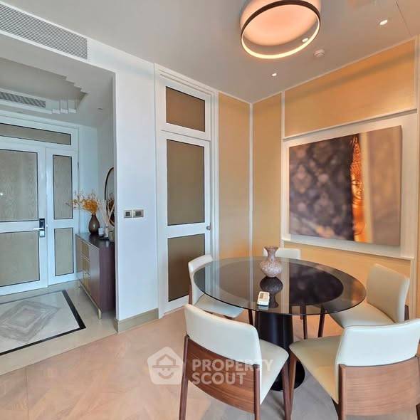 รูป คอนโด 2 ห้องนอน The Residences At Mandarin Oriental Bangkok ใกล้ BTS สะพานตากสิน (ID 2636566) - รูปที่ 3/12