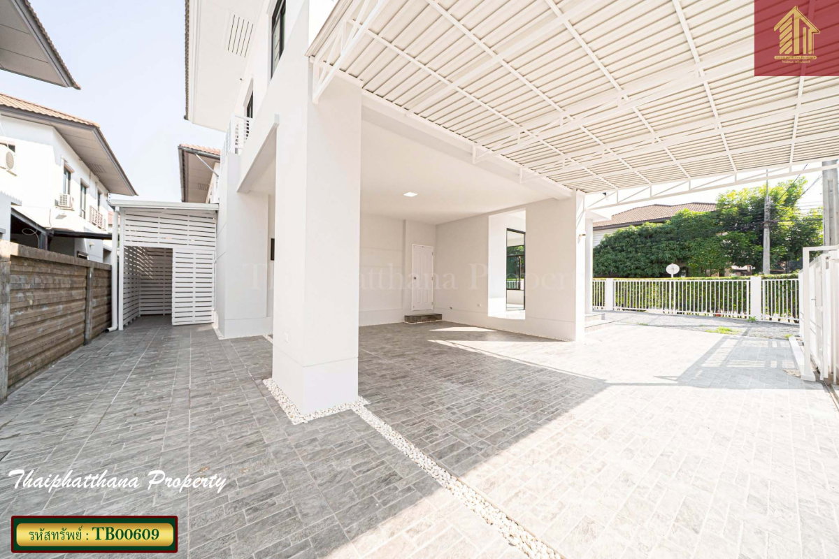 รูป สราญสิริ พหลโยธิน - สายไหม บ้านหลังมุม รีโนเวทใหม่ ติดถนนใหญ่ สุขาภิบาล 5 ใกล้ทางด่วน - รูปที่ 15/15