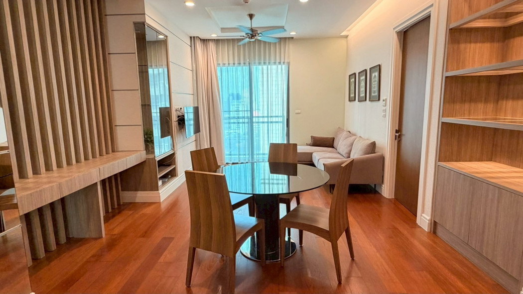 รูป ให้ เช่าคอนโด ไบร์ท สุขุมวิท 24 ( Bright Sukhumvit 24 )  ขนาดใหญ่ 73 ตร.ม. 1 ห้องนอน 1 ห้องน้ำ ใกล้ BTS พร้อมพงษ์ - รูปที่ 4/12