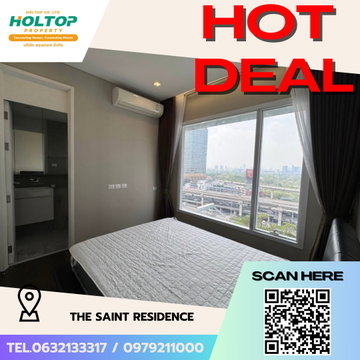 #S5700 ให้เช่า The Saint Residence 