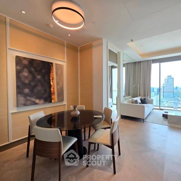 รูป คอนโด 2 ห้องนอน The Residences At Mandarin Oriental Bangkok ใกล้ BTS สะพานตากสิน (ID 2636566) - รูปที่ 1/12