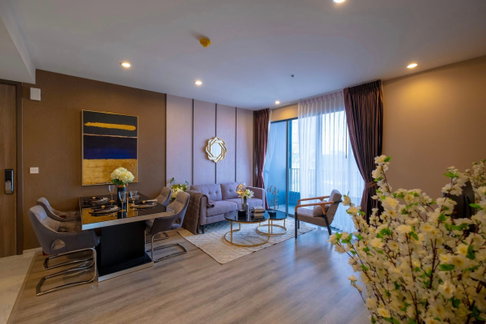 🎀#PT2309_220 🎀💥Urgent💥 Available February 24th, 2026. Click quickly before it's gone‼️ For Rent 65k.🔥🔥 Condo Ideo Mobi Sukhumvit 66