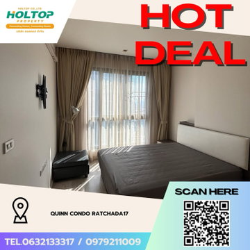 #Z4578💥 110269 🔥 Condo for Rent: Quinn Condo Ratchada 17